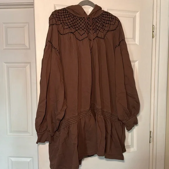 Free people hoodie dress - Picture 1 of 4